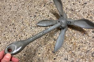 N. 2 Ancora per imbarcazioni