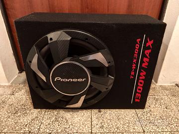 subwoofer Pioneer 1300watt