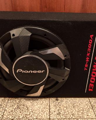 subwoofer Pioneer 1300watt