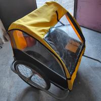 Carrellino Bici porta  Bambini, cani o altro 