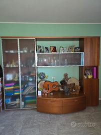 Mobile parete in ciliegio