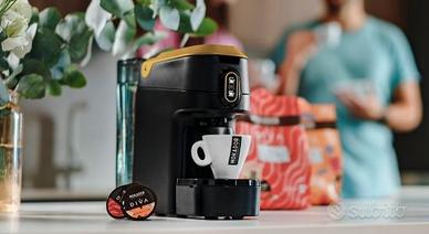 MACCHINA MOKADOR M1 CON 50 CAFFE' E DUE TAZZINE