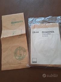 Sacchetti(10) lucidatrice Rowenta ZR-44originali 