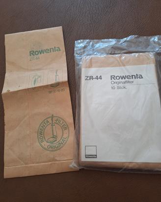 Sacchetti(10) lucidatrice Rowenta ZR-44originali 