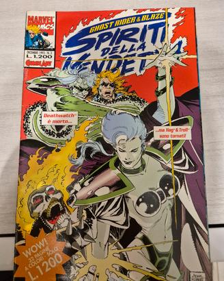 marvel comics spiriti della vendetta 