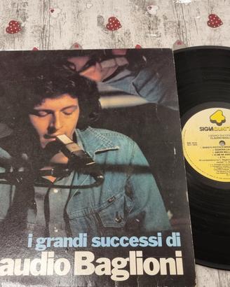 Disco in vinile ile claudio baglioni