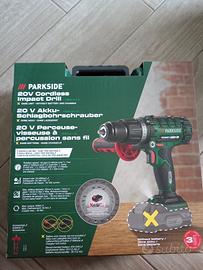 trapano avvitatore Parkside