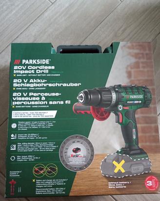 trapano avvitatore Parkside