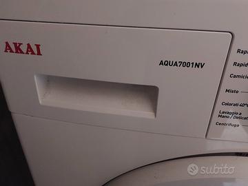 Lavatrice Akai  1000 GIRI 2 ANNI 