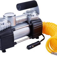 TIREWELL - Compressore d'aria per pneumatici, 12 V