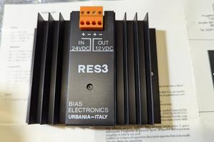 Regolatore di tensione 24V - 12V