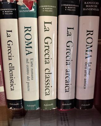 ENCICLOPEDIA ARTE ANTICA FELTRINELLI