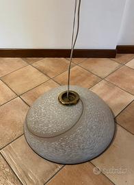 Lampadario in vetro di Murano