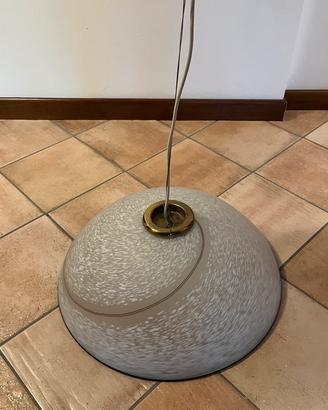Lampadario in vetro di Murano