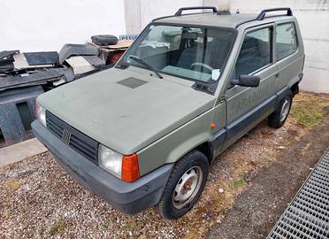 Fiat panda 4x4
