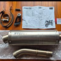 Scarico BMW F850-750 GS