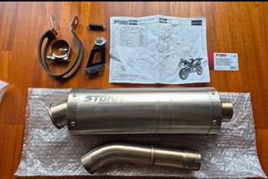 Scarico BMW F850-750 GS