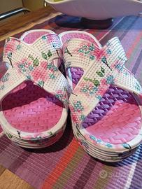 ciabatte donna gomma