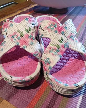 ciabatte donna gomma