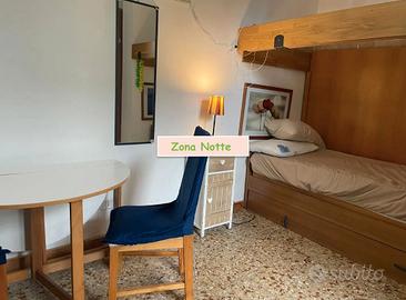 MONTESACRO CITTA' GIARDiNO MONOLOCALE ARREDATO