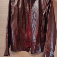 Giacca in vera pelle