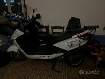 Scooter Sym 125