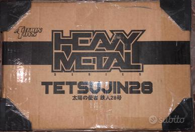 Tetsujin 28 Action Toys Heavy Metal