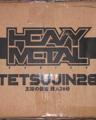 Tetsujin 28 Action Toys Heavy Metal