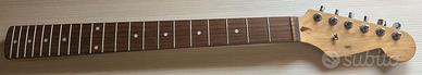 manico Squier stratocaster+ meccaniche fender