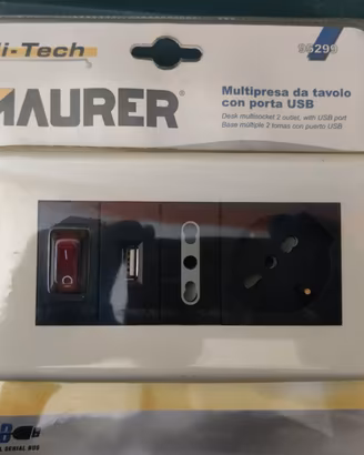 multipresa da tavolo