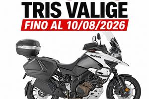 Suzuki V Strom DL 1050 SE INCLUSO TRIS VALIGE GIVI