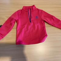 Maglia sci odlo secondo strato bambini 104