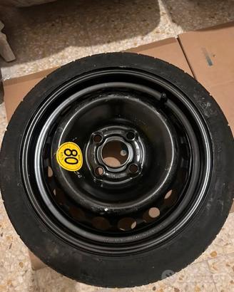 Ruota di scorta r14 nuova