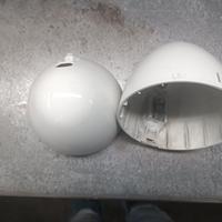 Citroen 2 cavalli calotte fari