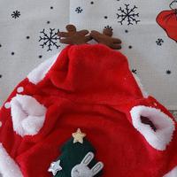 cappottino x  cani /gatti tg s natale 