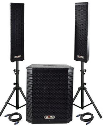 Impianto audio completo Glemm COMBO 900