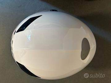 Casco demi jet Ls2 crack x bambino