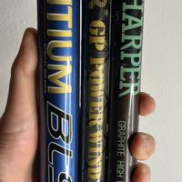 Canne da pesca vintage Trabucco_Silstar_Sharper