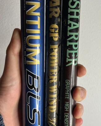 Canne da pesca vintage Trabucco_Silstar_Sharper