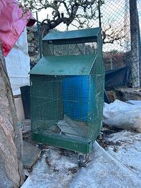 Voliera per uccelli