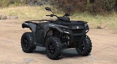 Can Am Outlander 500 DPS T - Promo