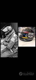 casco James Hunt F1 