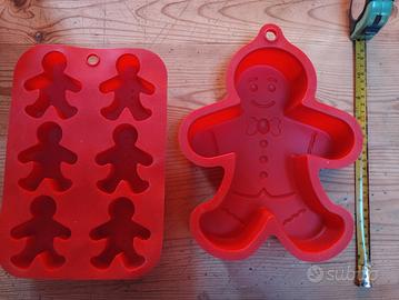 Stampo in silicone - Omino di Pan di Zenzero