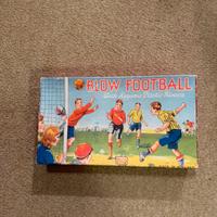 Gioco blow football vintage