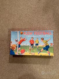 Gioco blow football vintage