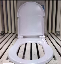 sedili wc serie" Galassia ", marca Cidneo