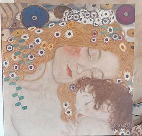 Quadro klimt acquistato a IKEA
