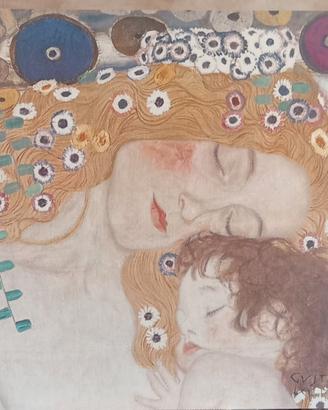 Quadro klimt acquistato a IKEA