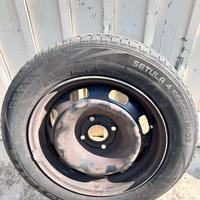 cerchi e gomme M+S