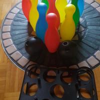 Gioco bambini bowling